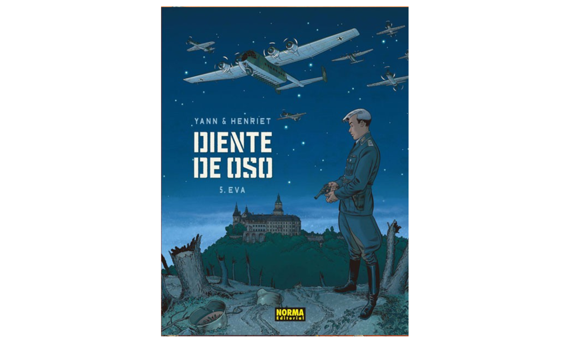 Diente de Oso 5. Eva